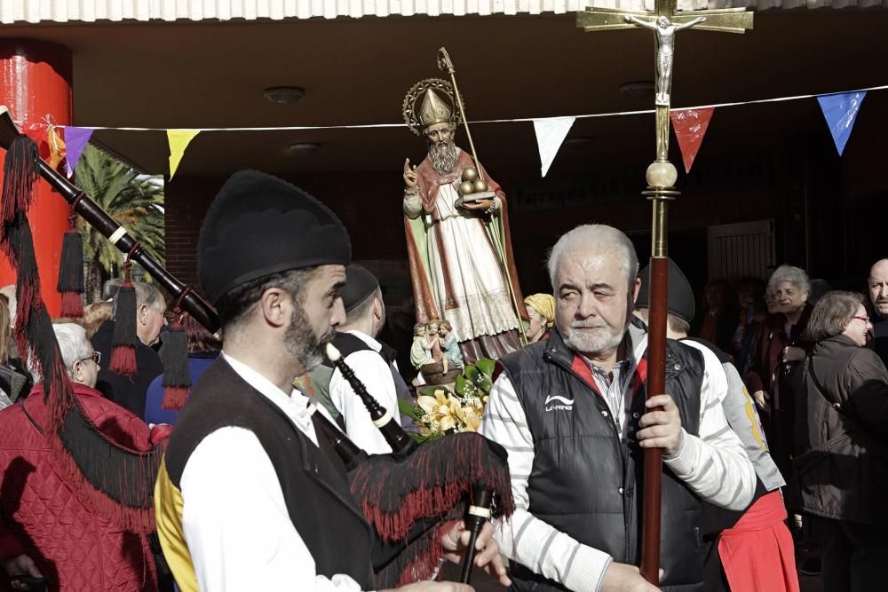 Fiestas de San Nicolás en El Coto