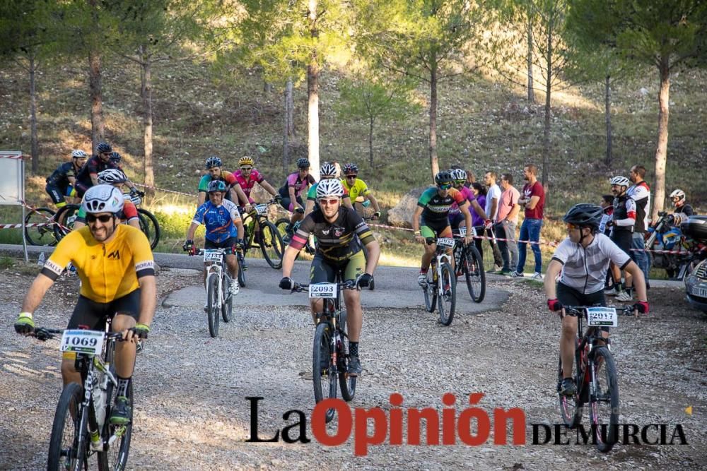 La Implacable MTB en Moratalla