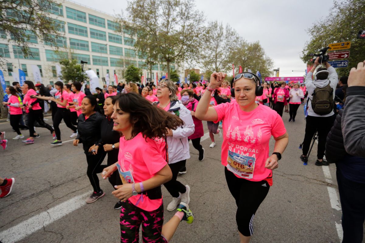 La Carrera de la Mujer recorre el distrito de Algirós