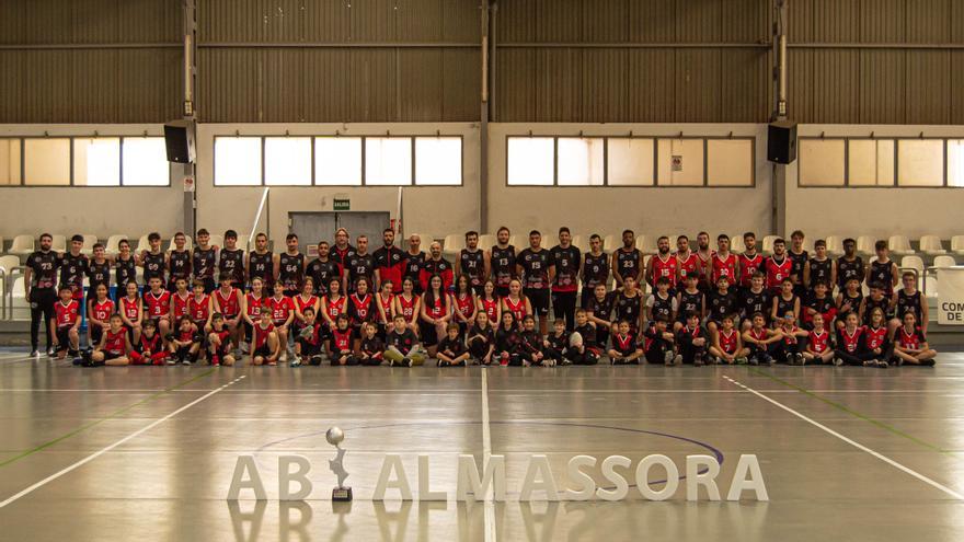 Presentación de todos los equipos del Atlètic Bàsquet Almassora