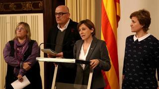 El fiscal pide alargar la investigación contra Forcadell otros 18 meses