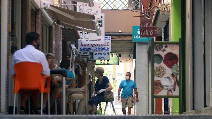 Comercios en Málaga.