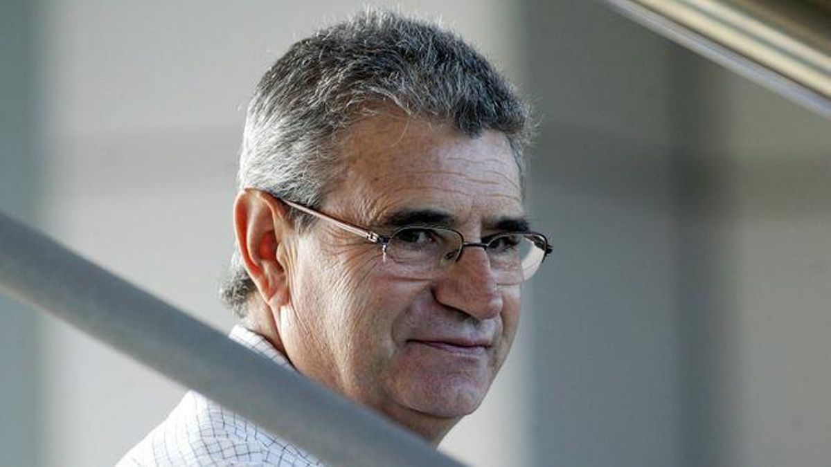 Mor Joan Martínez Vilaseca, tècnic del futbol base Barça Mor Joan Martínez Vilaseca, tècnic del futbol base Barça