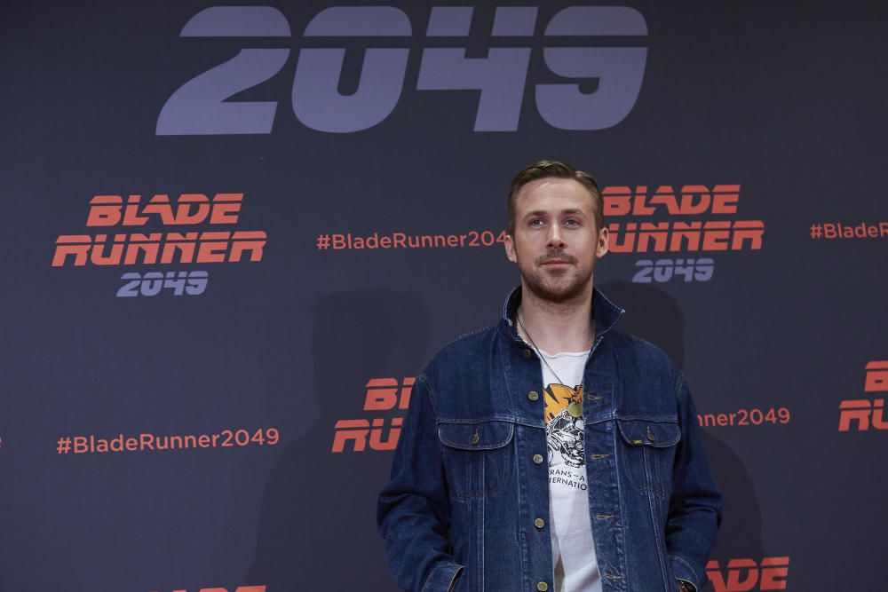 Promoció de «Blade Runner 2049» a Barcelona