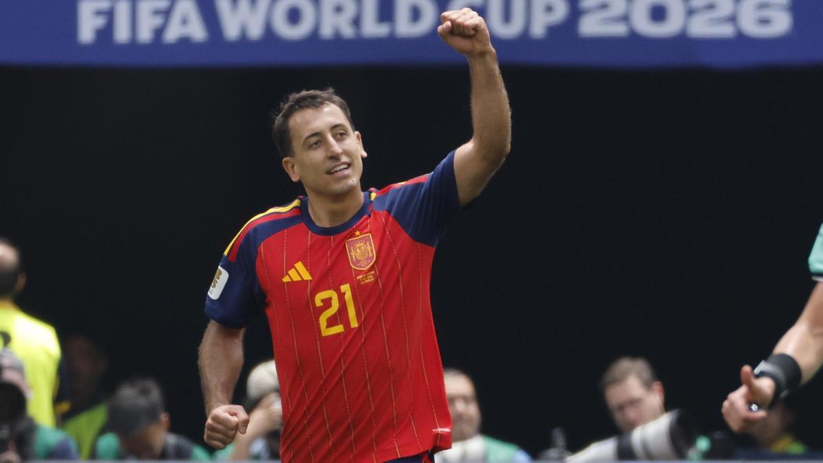 Mikel Oyarzabal no decepcionó ante Austria