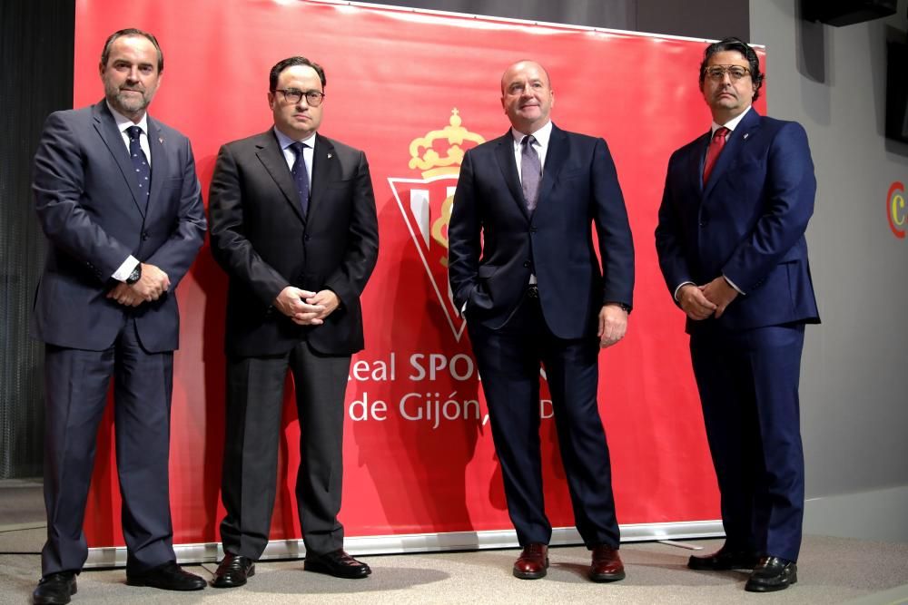 Junta de accionistas del Sporting.