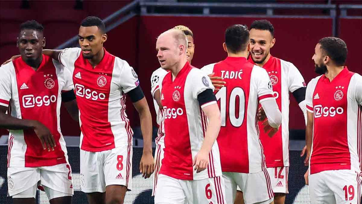 El resumen de la victoria del Ajax ante el Midtjylland