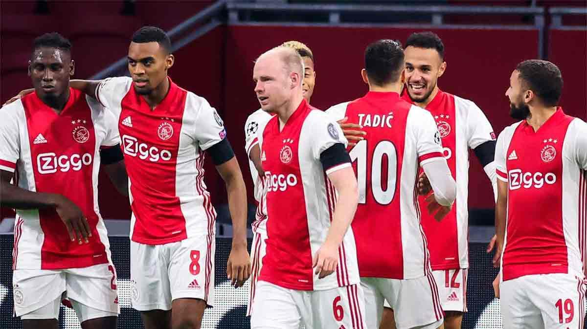 El resumen de la victoria del Ajax ante el Midtjylland