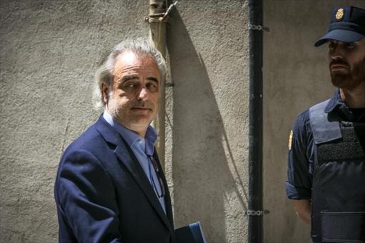 El abogado Pau Molins Amat, en una imagen de archivo