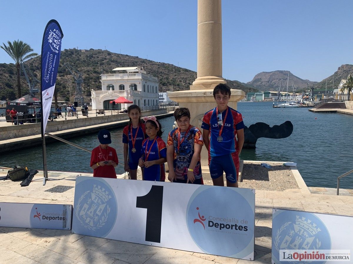 Las mejores imágenes de la IV Regata de la Liga de Barco Dragón