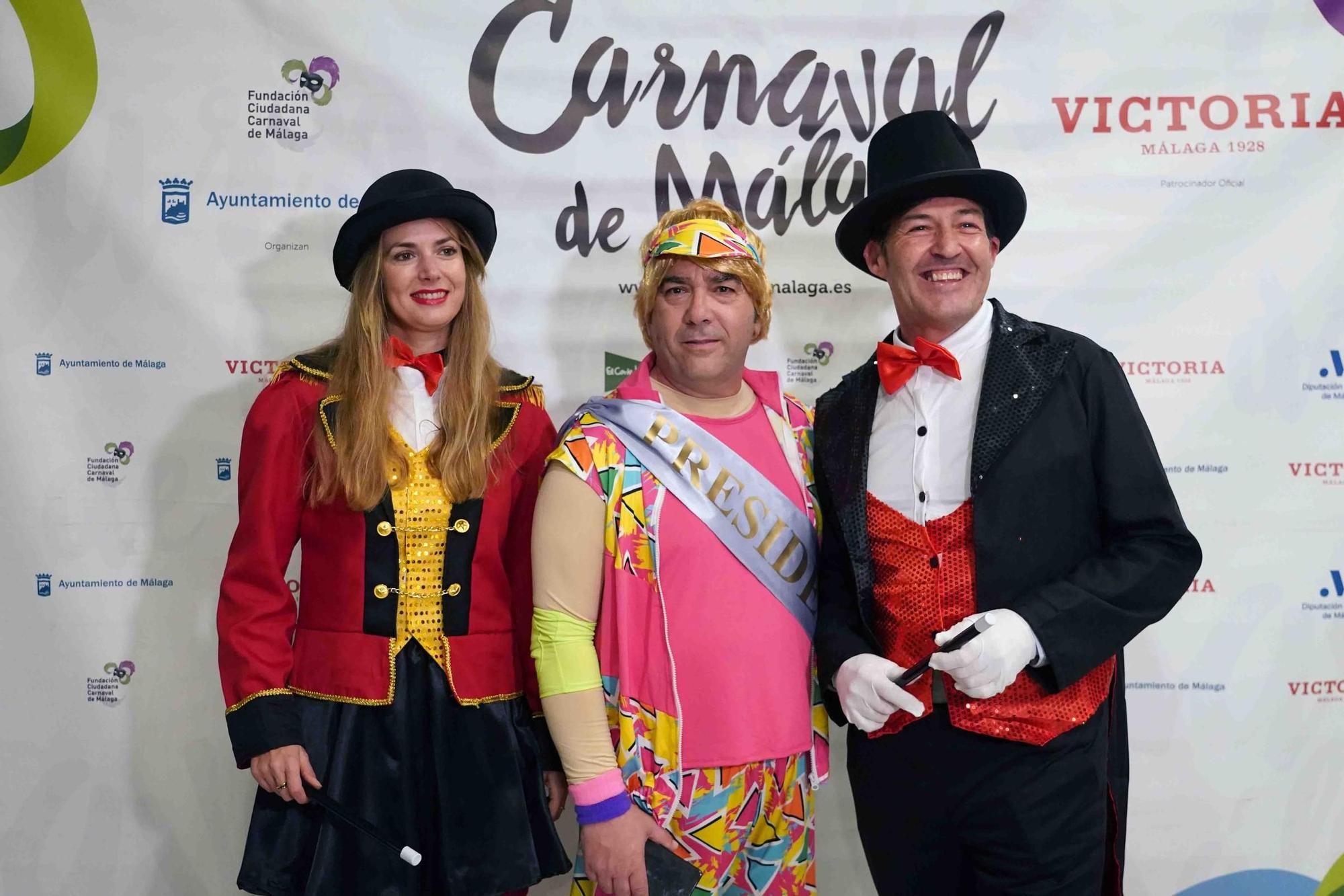 Los disfraces de la final de COAC del Carnaval de Málaga de 2024