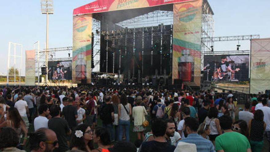 Gran ambiente en la segunda jornada del certamen.