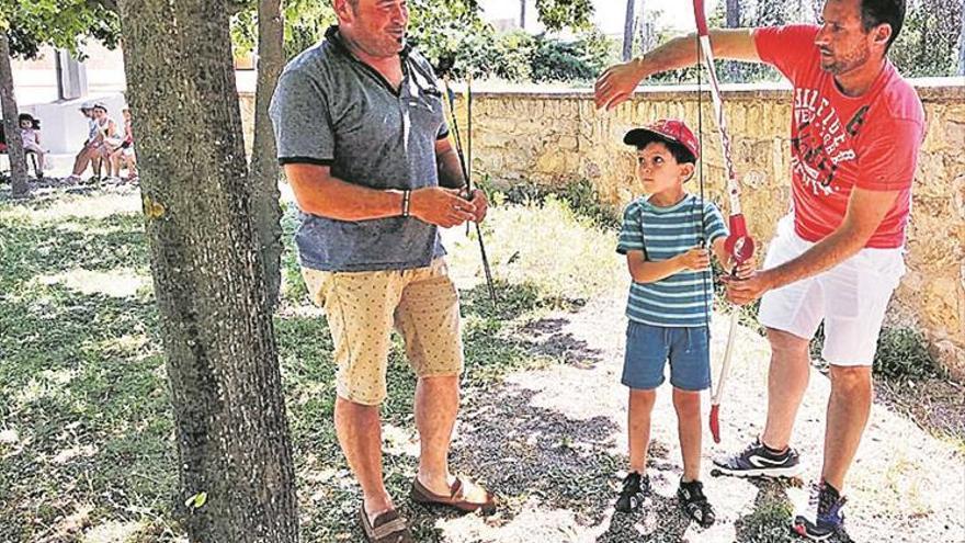 Más de 200 niños participan en los 4 campus de los cazadores