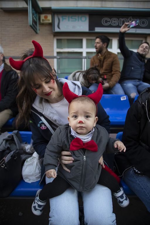 Primer desfile del Carnaval de Cabezo de Torres, imágenes