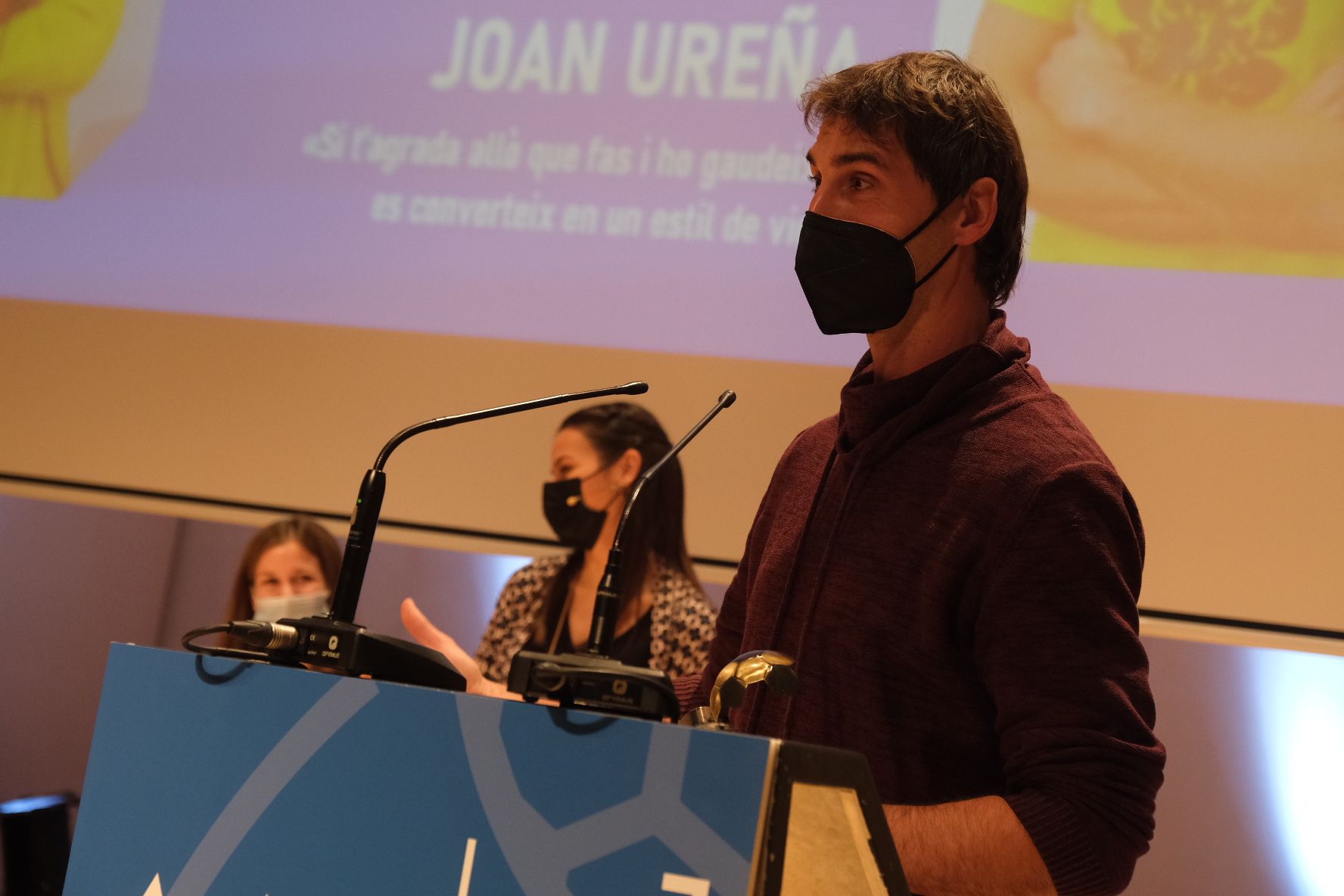 Els guardonats dels Premis Amos de l'Àrea reben el seu reconeixement