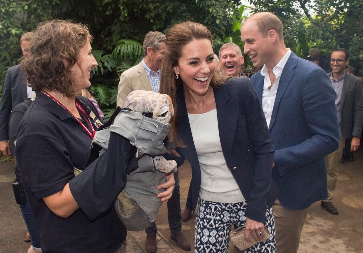 Kate Middleton y el Príncipe Guillermo en Cornualles