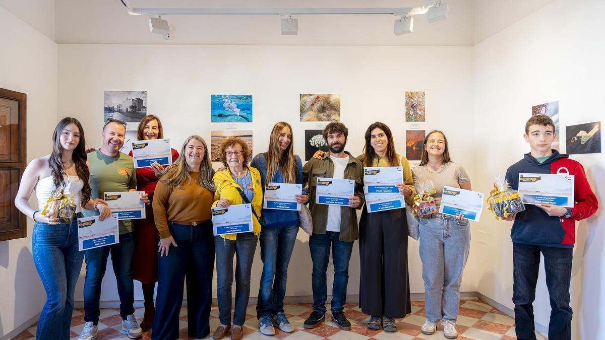 Los premiados y las fotografías ganadoras, en imágenes