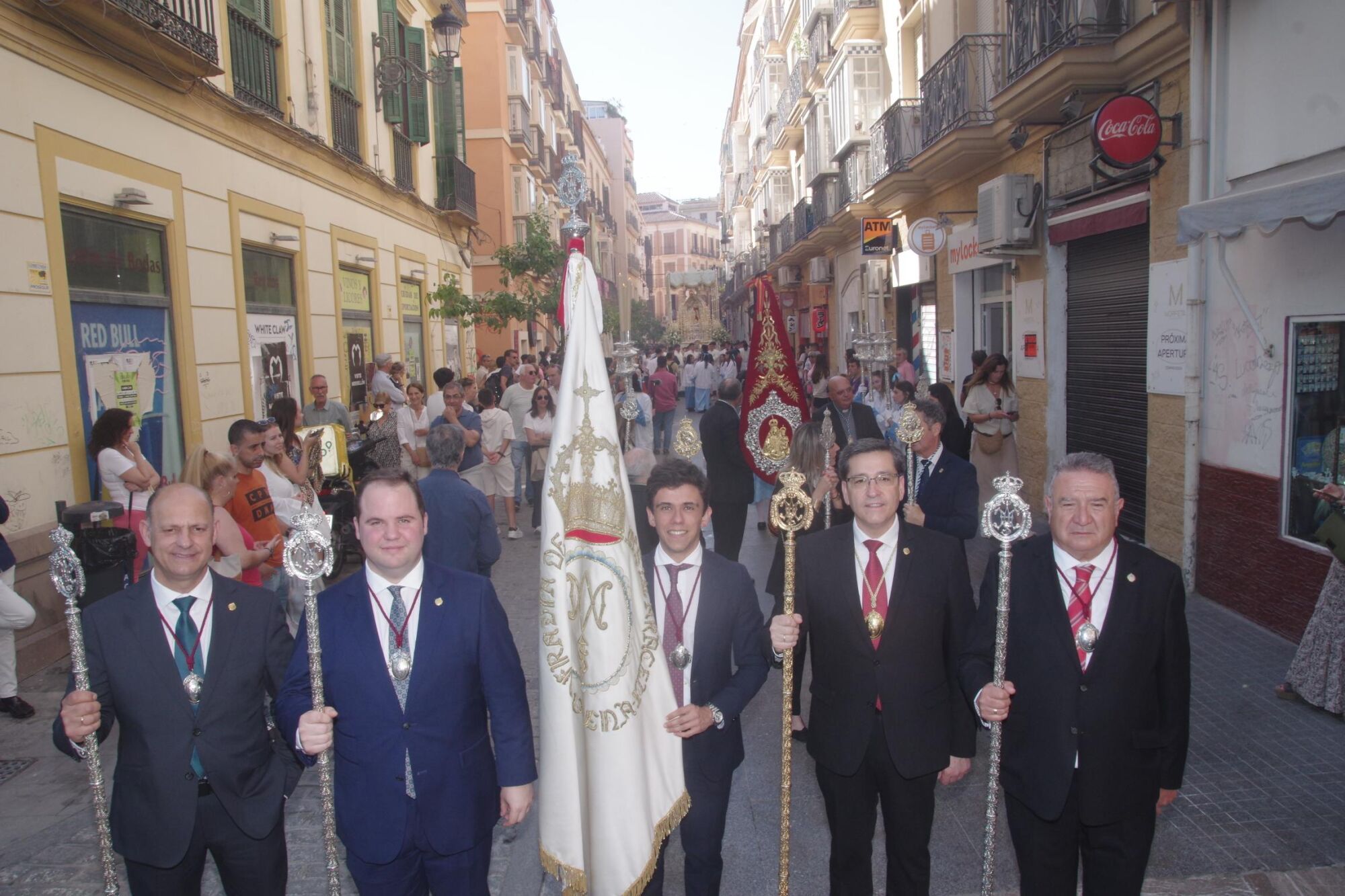 Procesión de la Virgen de Araceli en 2025