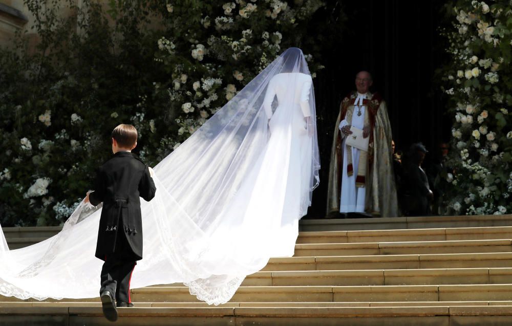 16 fotos que no et pots perdre del casament del Príncep Harry i Meghan Markle