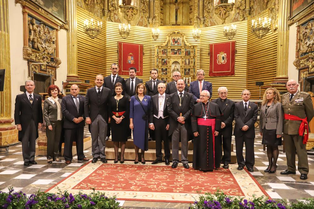 Recepción del Caballero Cubierto 2019 en Orihuela