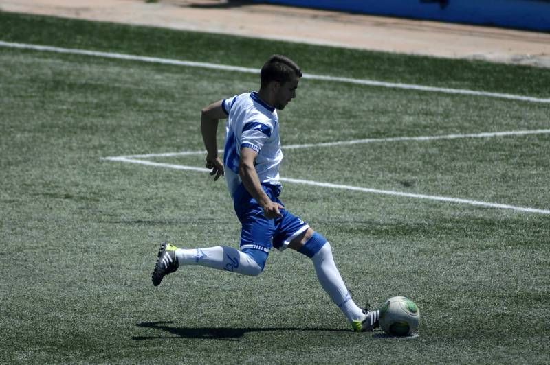 FÚTBOL: Real Zaragoza - St Casablanca (Final Trofeo San Jorge)