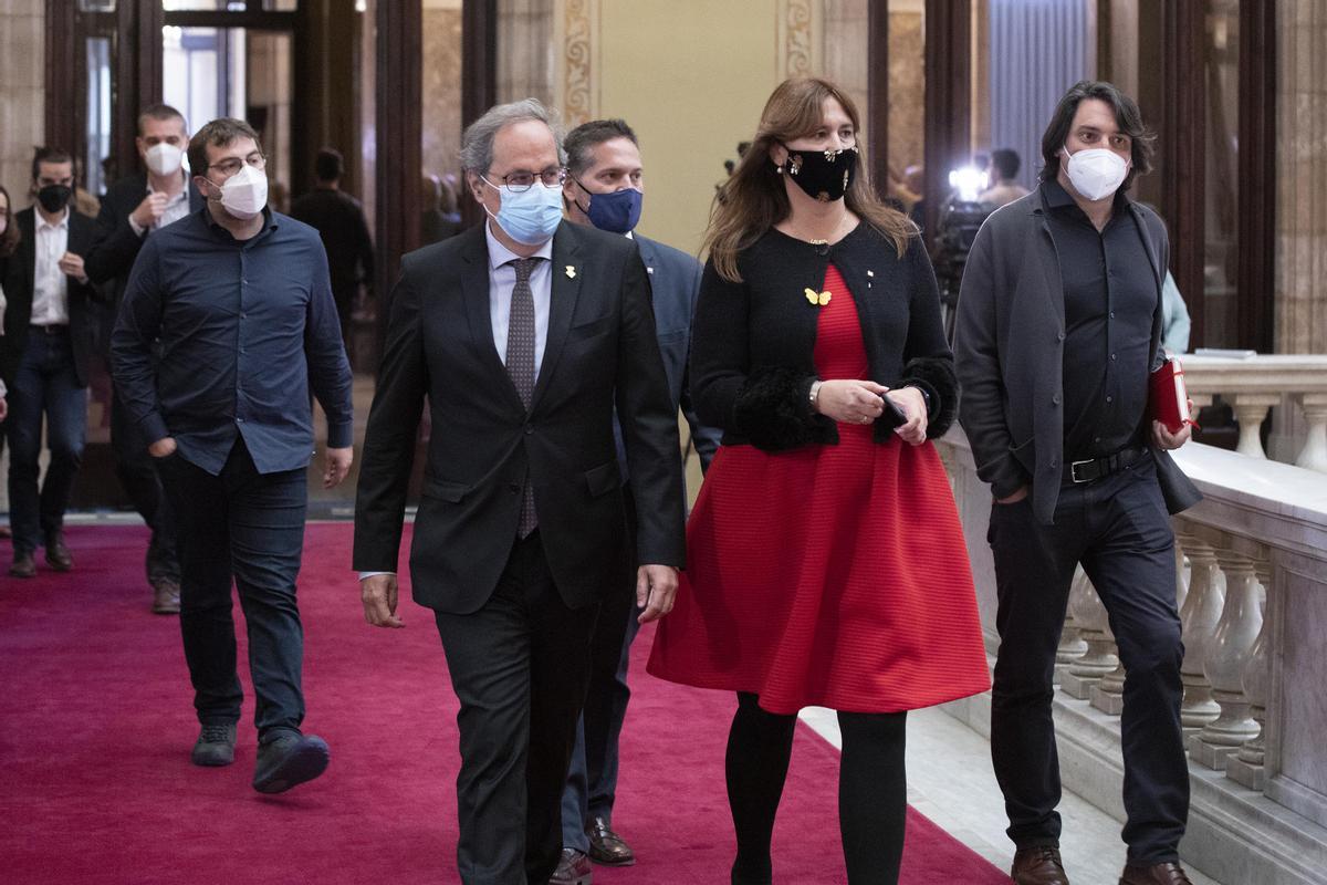 Junts i el català: per un grapat de tuits