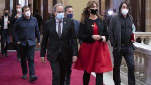 Junts i el català: per un grapat de tuits