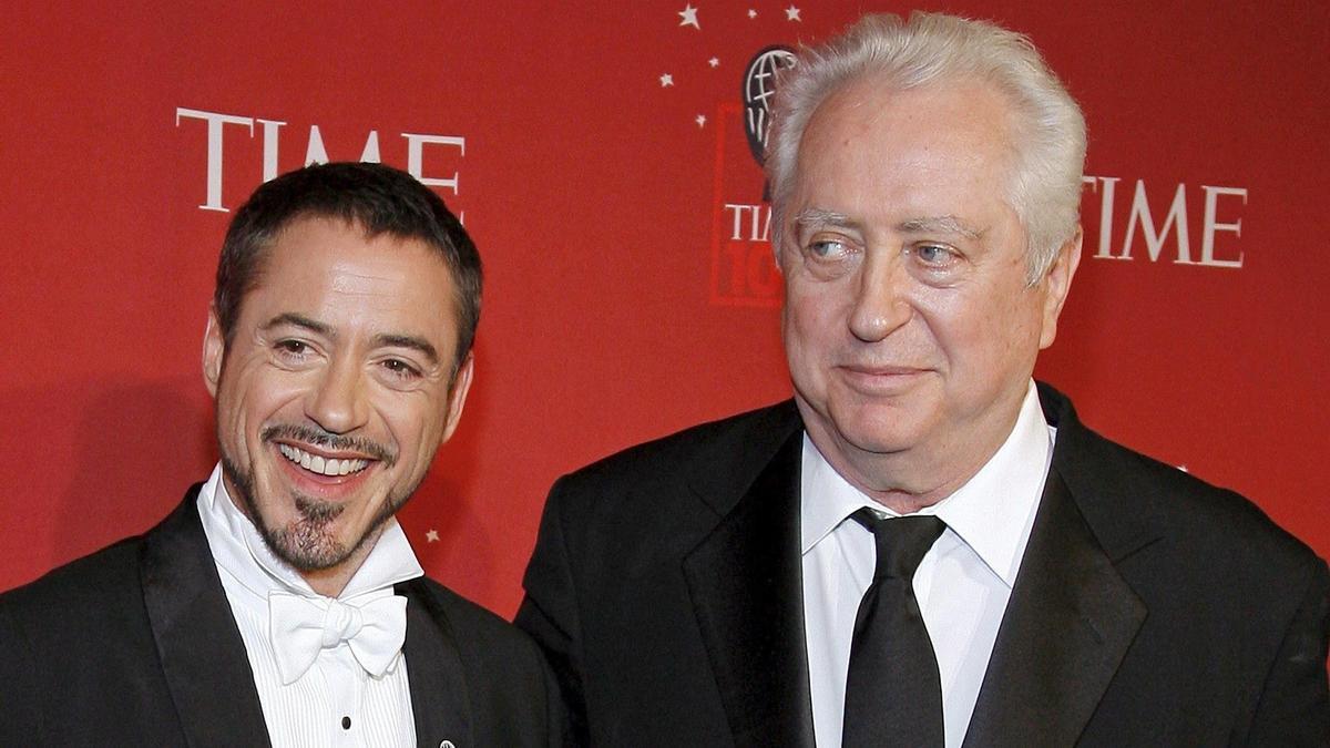 Muere Robert Downey Sr.