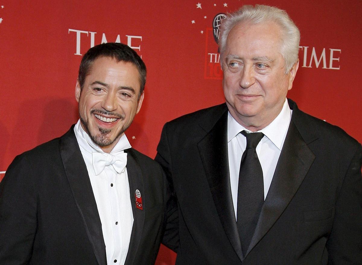 Muere Robert Downey Sr.