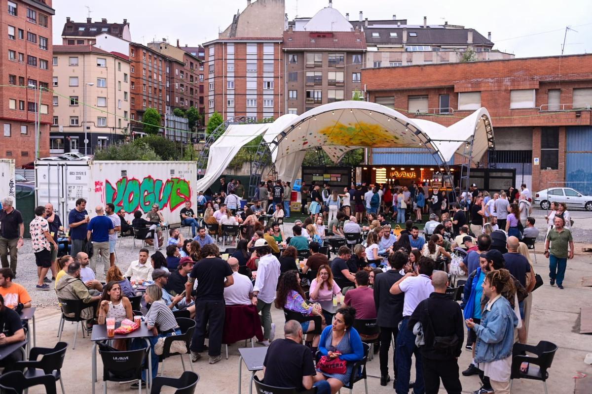 Ambiente durante una de las actividades en el Kuivi.