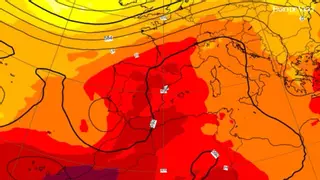 Mapa de temperaturas en Europa para los próximos días