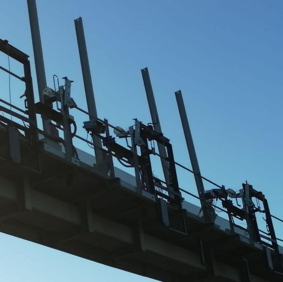 Catalunya desplega a les vies ràpides els lectors de matrícula