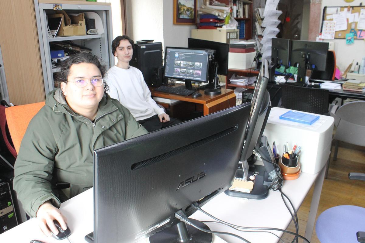 Así se despiden los alumnos en prácticas en el área de Cultura de Grado
