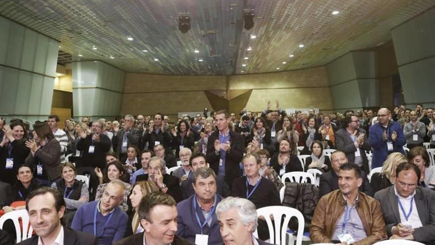 Un momento del congreso celebrado ayer en el Molí des Comte (Establiments).