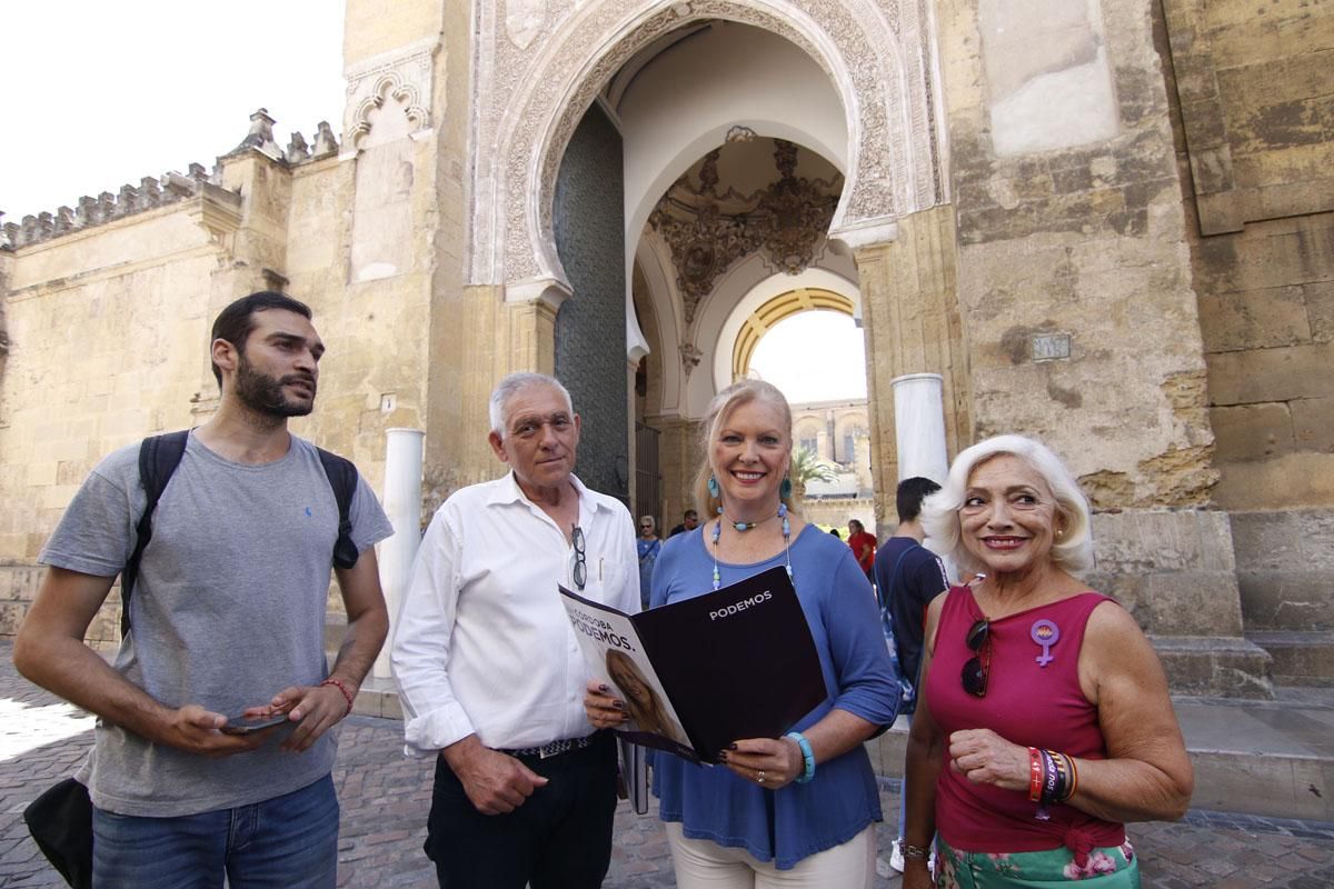 Quinta jornada electoral en imágenes