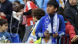Fútbol en bocadillo. El Real Zaragoza jugará a la hora de comer por primera vez este curso