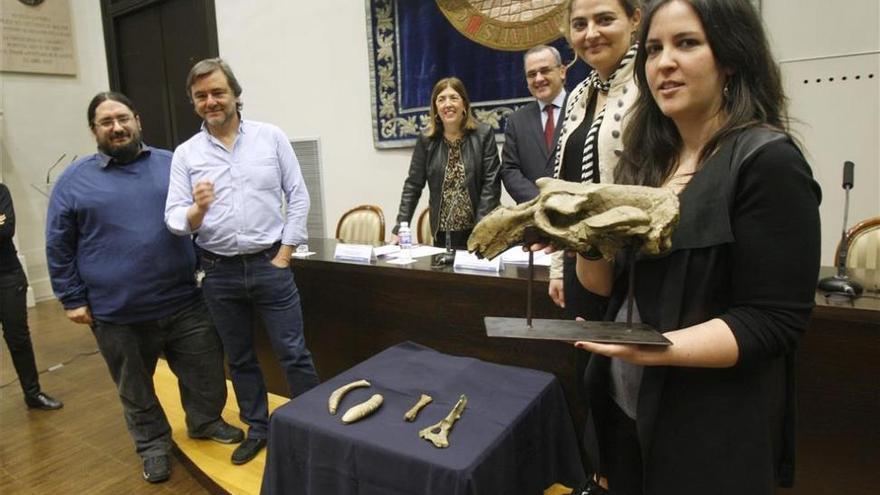 Descubren en Huesca el sirenio más antiguo del oeste de Europa