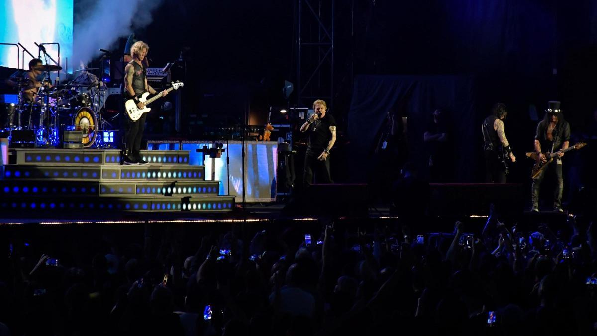 Concierto de Guns N Roses en Barcelona