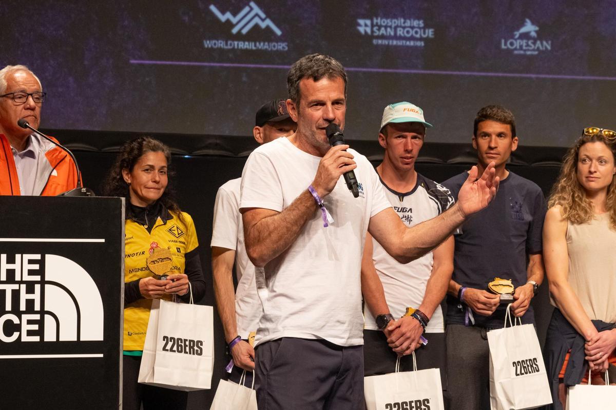 Ceremonia de premios de la 27ª edición de la The North Face Transgrancanaria
