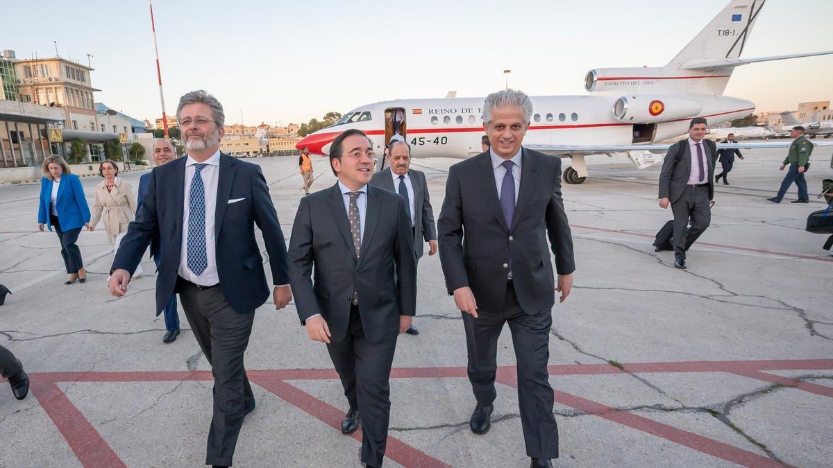 El ministro español de Asuntos Exteriores, Unión Europea y Cooperación, José Manuel Albares.
