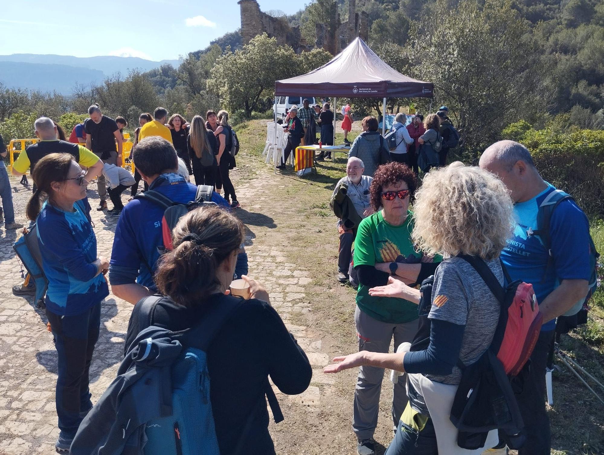 Sant Vicenç celebra l'Aplec de Vallhonesta