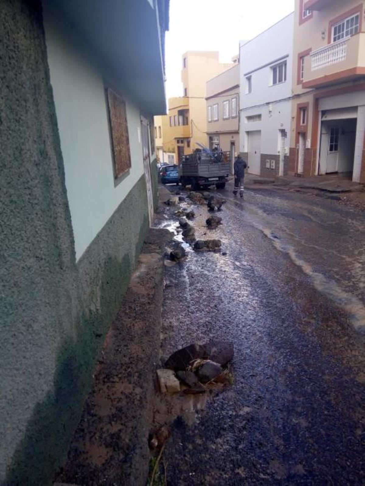 Gran Canaria se recupera tras las fuertes lluvias de las últimas horas