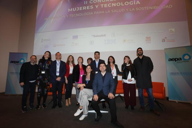 Así ha sido el segundo Congreso de mujeres y tecnología de AEPA