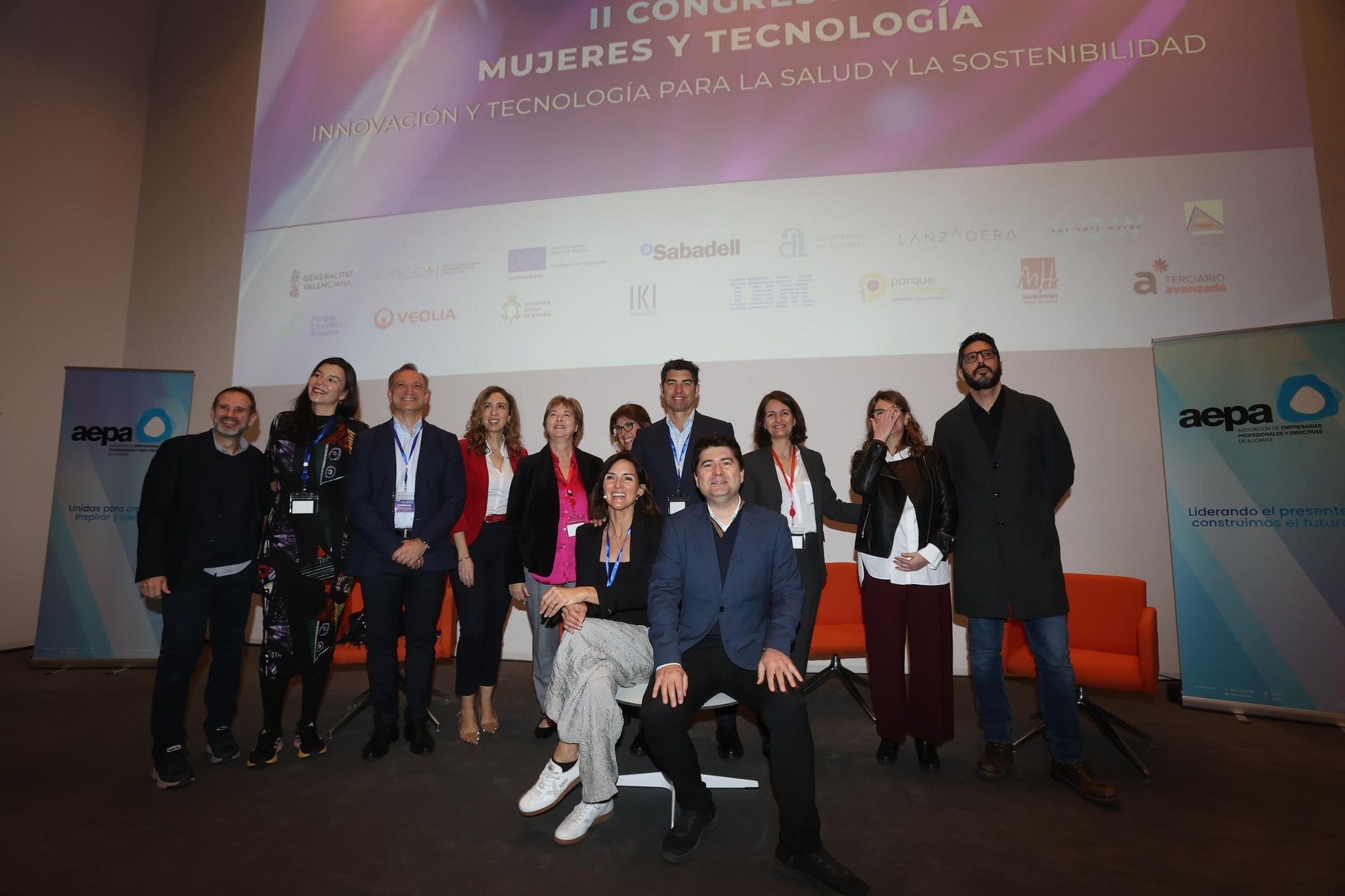 Así ha sido el segundo Congreso de mujeres y tecnología de AEPA
