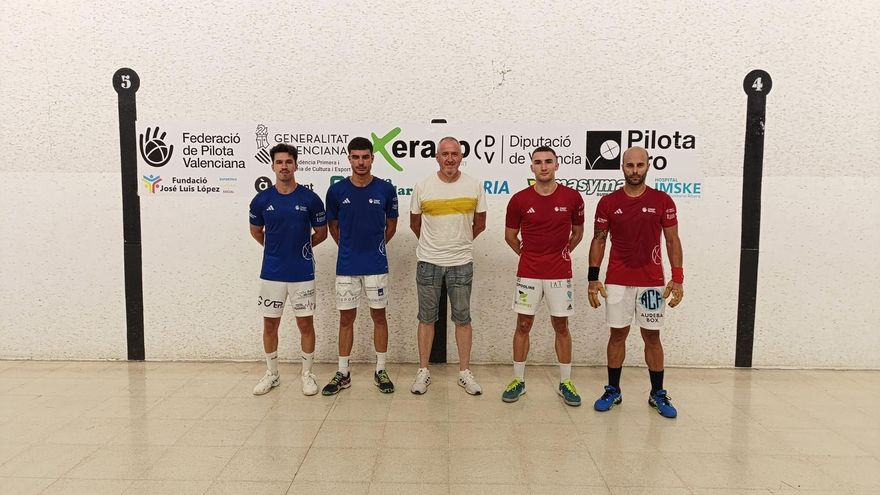 Vercher i Seve passen a la final de Xeraco