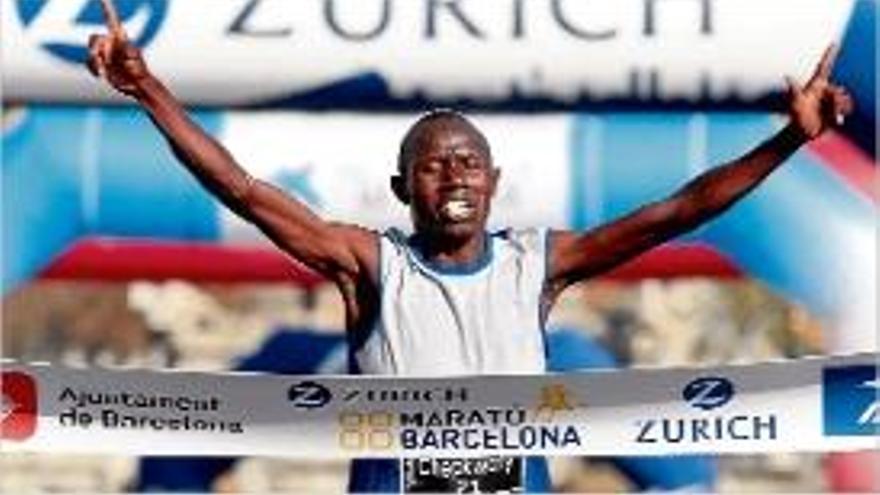 Marató Rècord de participació a Barcelona
