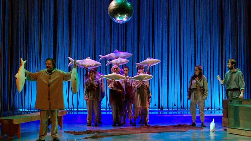 La primera obra teatral en gallego, a escena en el lugar que la inspiró: la "raia" del Miño - Vimarsana News