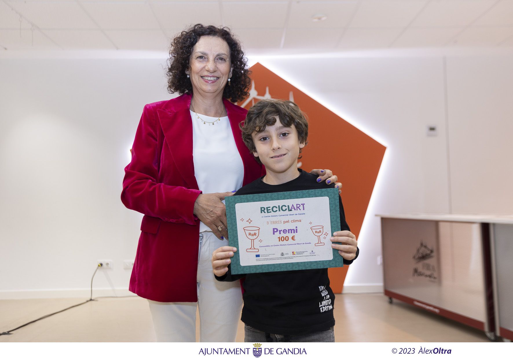 Premios RECICLART del Centre Històric Comercial de Gandia