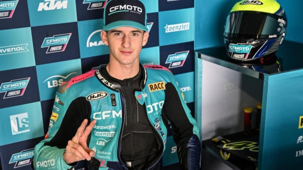 Xavier Artigas, el mejor español en la 'Qualy' de Moto3