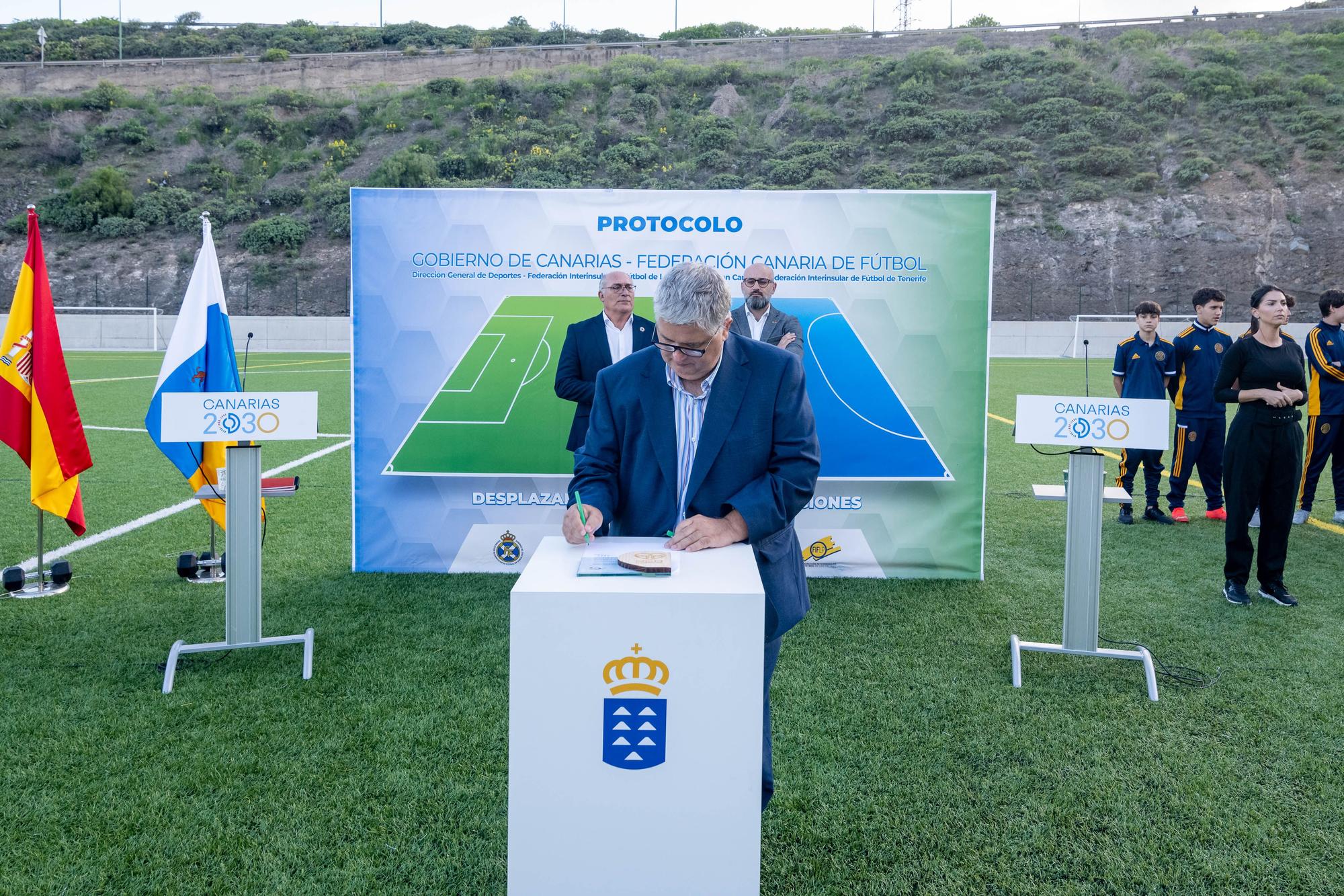 Firmado el nuevo protocolo para agilizar las subvenciones destinadas a los desplazamientos de los equipos